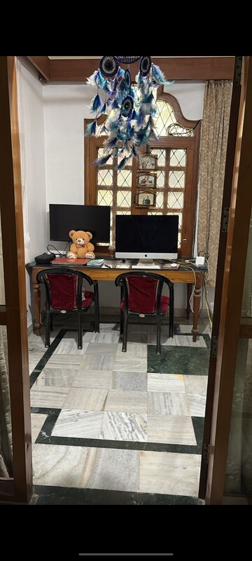 Bedroom in 2 BHK Builder Floor at Satyam Plaza, Sector 15 – for Rent