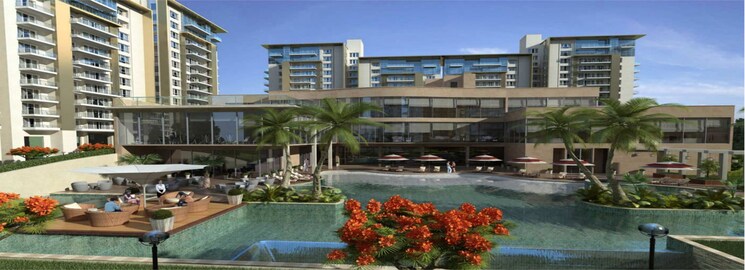 Exterior View, indiabulls-enigma 4 Bedroom 3400 Sq.Ft. Apartment In Sector 110 Gurgaon 9655646