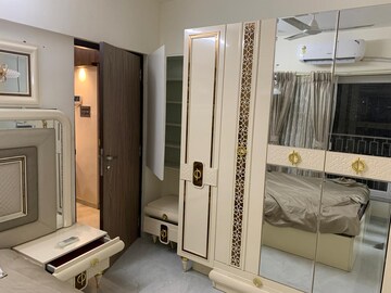 Balcony in 2 BHK Apartment at Silver Palms Santacruz West, Santacruz West – for Rent