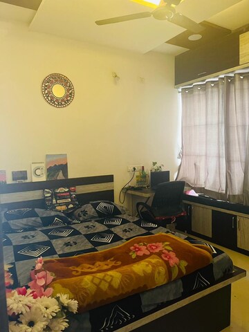Bedroom in 2 BHK Apartment at Wadhwani Sai Paradise, Punawale – for Rent