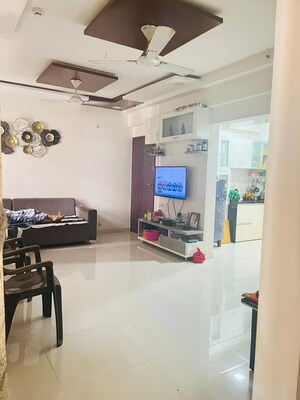 Team Area in 2 BHK Apartment at Wadhwani Sai Paradise, Punawale – for Rent