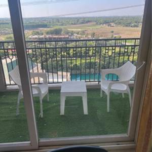 Balcony in 3 BHK Apartment at ATS Tourmaline, Sector 109 – for Sale