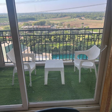 Balcony in 3 BHK Apartment at ATS Tourmaline, Sector 109 – for Sale