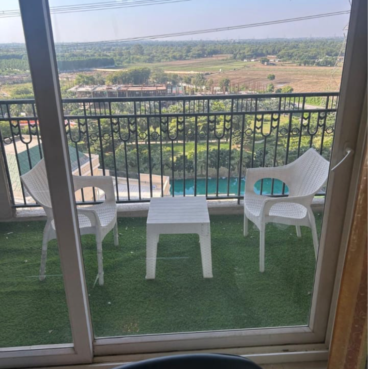 Balcony, ats-tourmaline 3 Bedroom 2150 Sq.Ft. Apartment In Sector 109 Gurgaon 9655668