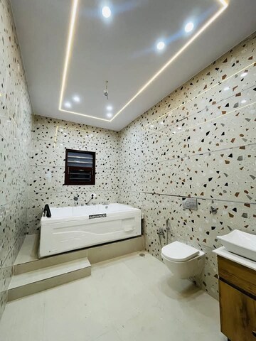 Bathroom in 4 BHK Villa at Sector 115 – for Sale