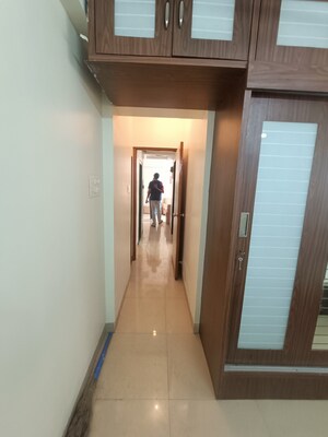 Building Lobby in 2 BHK Apartment at Blue Star Apartment, Andheri West – for Rent