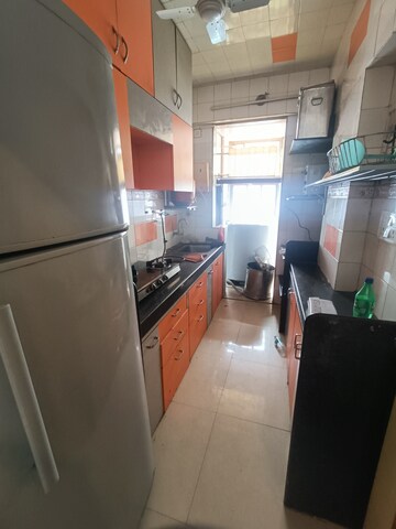Kitchen in 2 BHK Apartment at Blue Star Apartment, Andheri West – for Rent