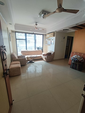 Living Room in 2 BHK Apartment at Blue Star Apartment, Andheri West – for Rent