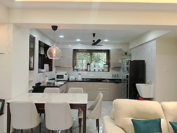 Master Bedroom in 4 BHK Apartment at Kunal KUNAL ASPIREE, Balewadi – for Sale