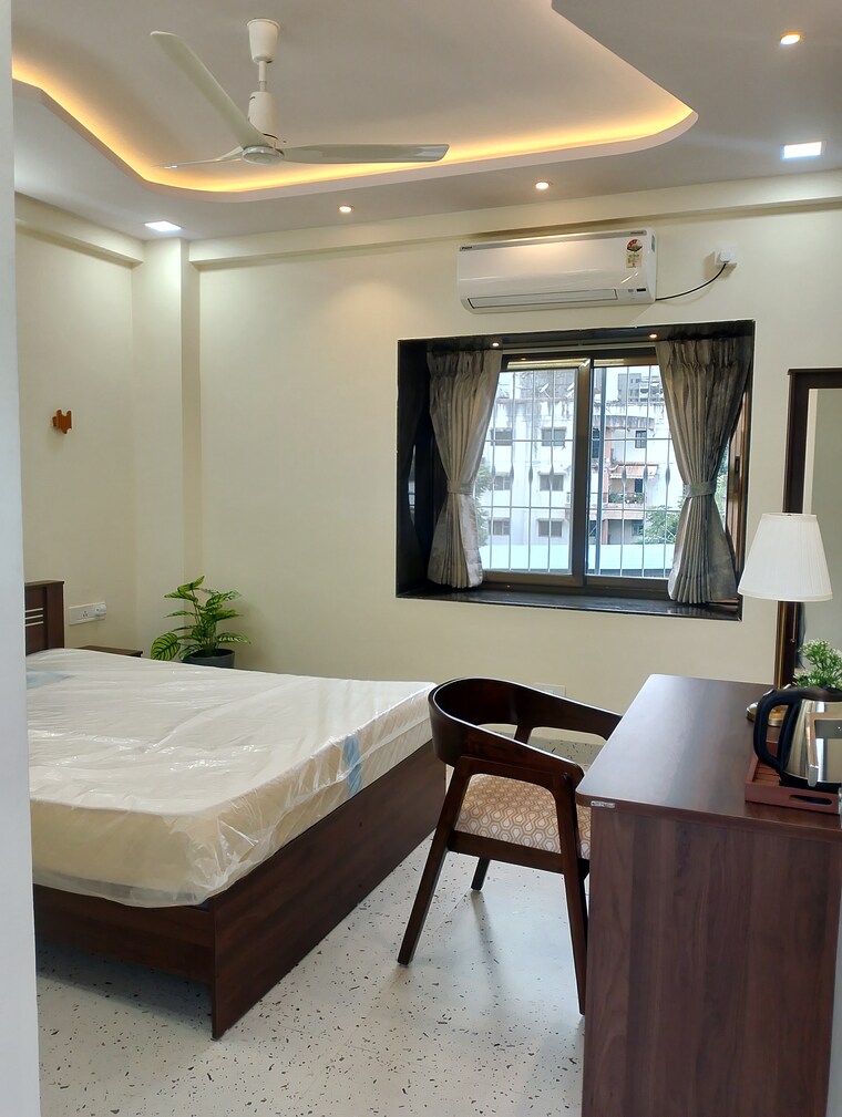 Master Bedroom, kunal-kunal-aspiree 4 Bedroom 2250 Sq.Ft. Apartment In Balewadi Pune 9655676