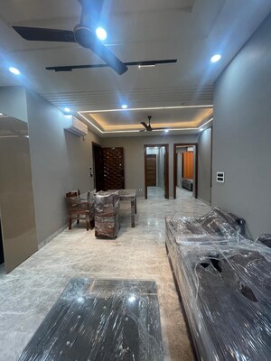 Bedroom in 3 BHK Builder Floor at Ansal Plaza Sector-23, Sector 23 – for Rent