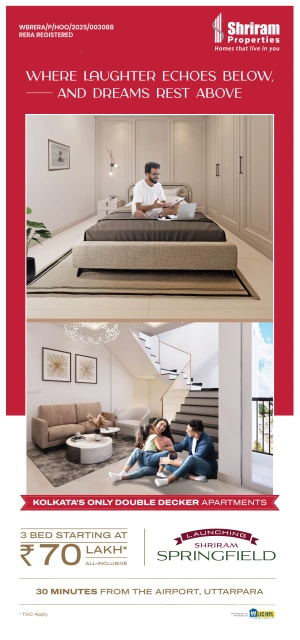 2 BHK Apartment For Sale in Shriram Sunshine One