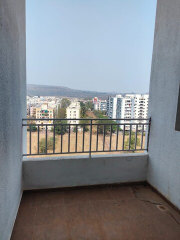Balcony in 2 BHK Apartment at Pate West Coast Park, Shivane – for Rent