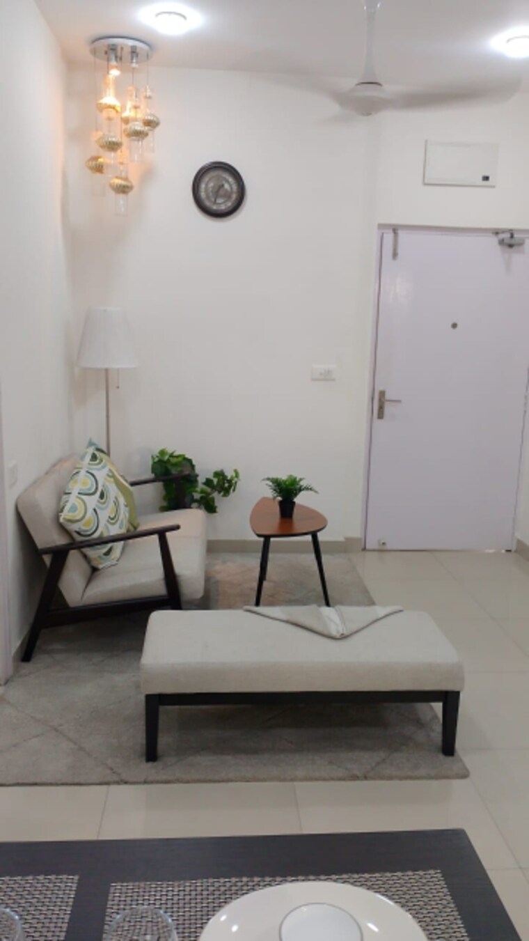 Living Room, shriram-sunshine-one 2 Bedroom 630 Sq.Ft. Apartment In Uttarpara Kotrung Kolkata 9655728