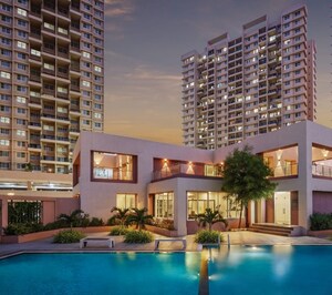1 BHK Apartment – Exterior View View at Kolte Patil Life Republic, Hinjewadi - for Rent