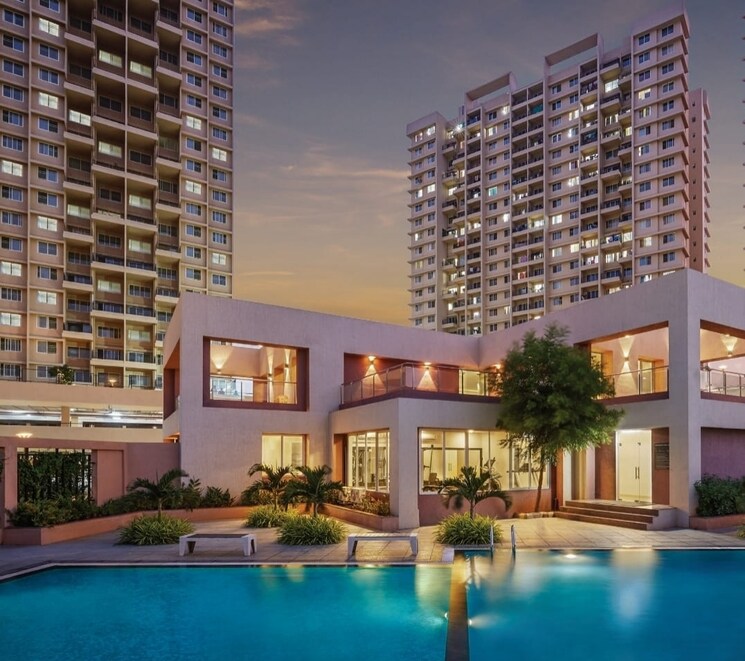 Exterior View, kolte-patil-life-republic 1 Bedroom 460 Sq.Ft. Apartment In Hinjewadi Pune 9655704