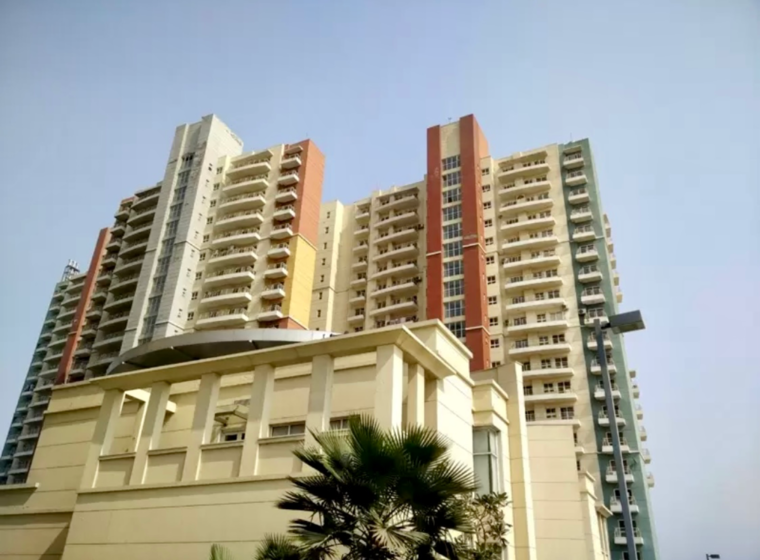 Exterior View, bptp-the-resort 3 Bedroom 1752 Sq.Ft. Apartment In Mortzapur Faridabad 9655922