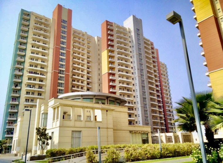 Exterior View, bptp-the-resort 3 Bedroom 1752 Sq.Ft. Apartment In Mortzapur Faridabad 9655922