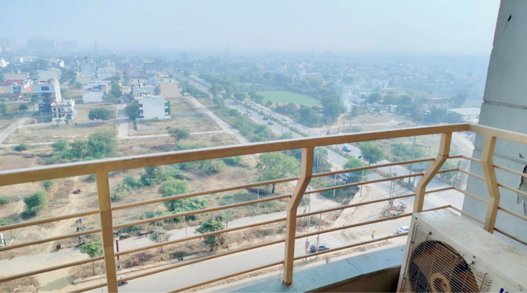 Exterior View, bptp-the-resort 3 Bedroom 1752 Sq.Ft. Apartment In Mortzapur Faridabad 9655922