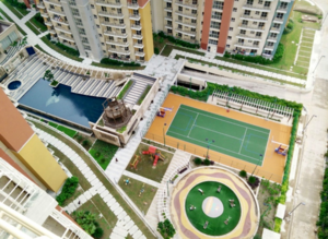 3 BHK Apartment – Exterior View View at BPTP The Resort, Mortzapur - for Sale