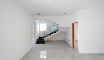 Staircase in 4 BHK Villa at Kalkere – for Sale