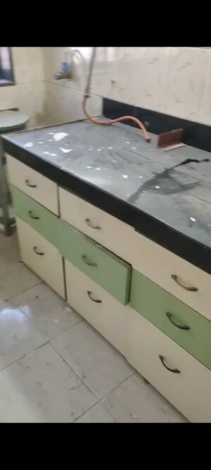 Kitchen in 1 BHK Apartment at Kurla East – for Rent