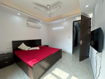 Master Bedroom in 2 BHK Apartment at Saket – for Rent