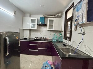 Kitchen in 2 BHK Apartment at Saket – for Rent