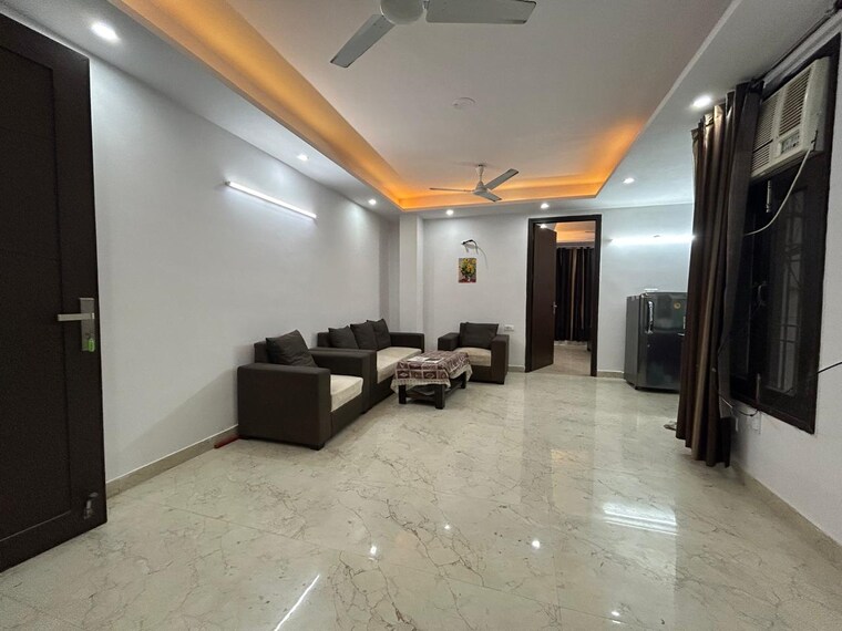 Living Room, saket 2 Bedroom 1000 Sq.Ft. Apartment In Saket Delhi 9655764