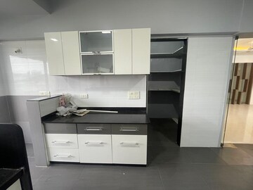 Kitchen in 4 BHK Apartment at Thaltej – for Rent