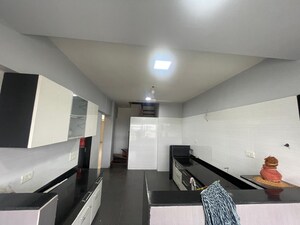 Kitchen in 4 BHK Apartment at Thaltej – for Rent