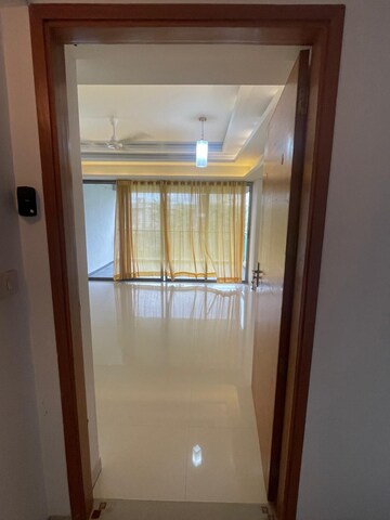 Building Lobby in 4 BHK Apartment at Thaltej – for Rent