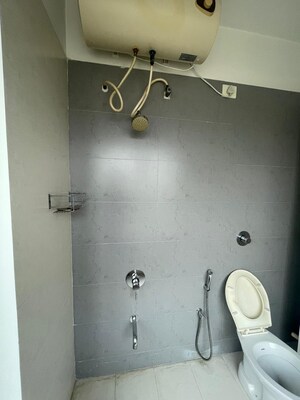 Bathroom in 4 BHK Apartment at Thaltej – for Rent