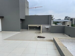 Kitchen in 4 BHK Apartment at Thaltej – for Rent