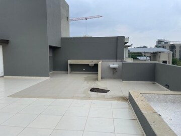 Kitchen in 4 BHK Apartment at Thaltej – for Rent