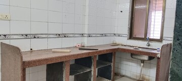 Kitchen in 3 BHK Apartment at Cosmic Heights, Bhakti Park – for Rent