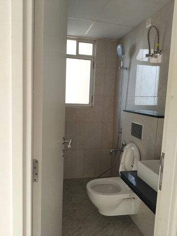 Bathroom in 2.5 BHK Apartment at Godrej Park Greens, Mamurdi – for Rent