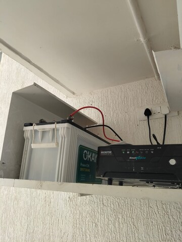 Utility Room in 2.5 BHK Apartment at Godrej Park Greens, Mamurdi – for Rent