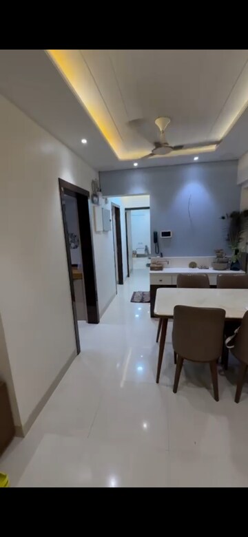 Living Room in 2 BHK Apartment at Sethia Kalpavruksh Heights, Kandivali West – for Sale