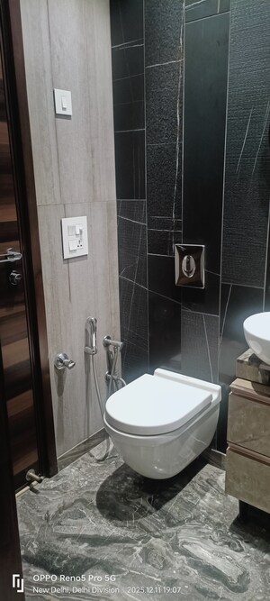 Bathroom in 3 BHK Builder Floor at Janakpuri – for Sale