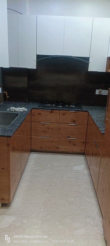 Kitchen in 3 BHK Builder Floor at Janakpuri – for Sale