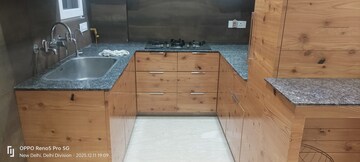 Kitchen in 3 BHK Builder Floor at Janakpuri – for Sale