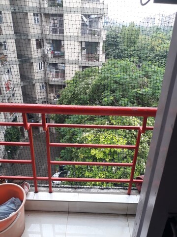 Balcony in 3.5 BHK Apartment at Sector 7 Dwarka – for Sale