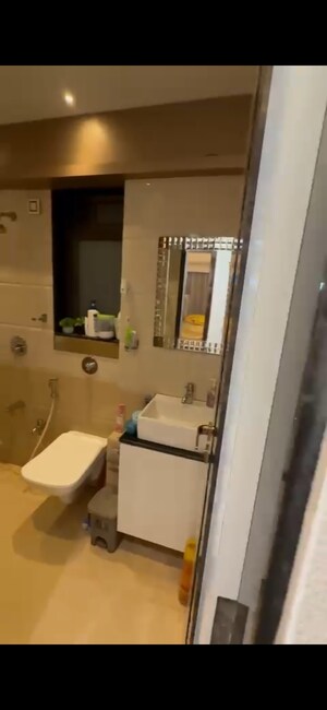 Bathroom in 2 BHK Apartment at Sethia Kalpavruksh Heights, Kandivali West – for Sale