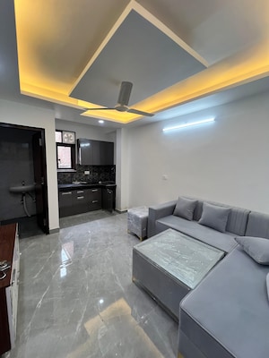 Bedroom in 1 BHK Builder Floor at Saket – for Rent