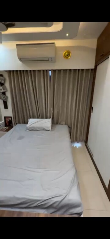 Bedroom in 2 BHK Apartment at Sethia Kalpavruksh Heights, Kandivali West – for Sale
