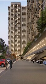 3 BHK + Extra Room 2176 Sq.Ft. Apartment in Aspire Laser Valley