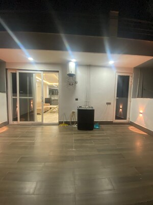 Living Room in 1 BHK Apartment at Freedom Fighters Enclave – for Rent