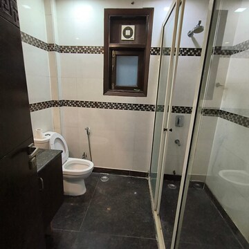 Bathroom in 3 BHK Apartment at Saket – for Rent