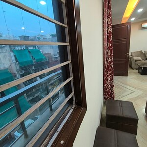 Balcony in 3 BHK Apartment at Saket – for Rent